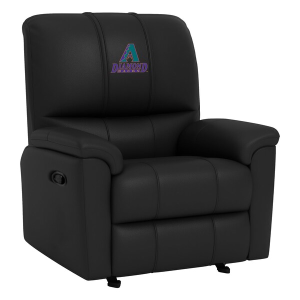 Dreamseat Rocker Recliner with Arizona Diamondbacks Cooperstown Primary XZ52031CDRRBLK-PSCOOP0001 - main
